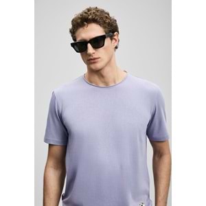 Lufian 111020312 Junya Erkek Basic T- Shirt Tişört Erkek Tişort