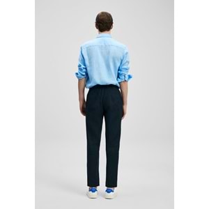 Lufian 111010654 Pitaya Erkek Keten Gömlek Comfort Fit Erkek Gömlek