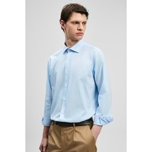 Lufian 111010663 Verder Erkek Basic Gömlek Regular Fit Erkek Gömlek