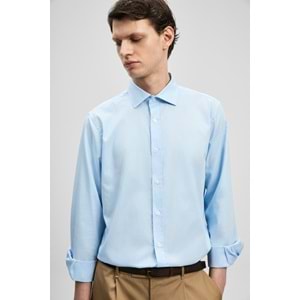 Lufian 111010663 Verder Erkek Basic Gömlek Regular Fit Erkek Gömlek