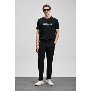 Lufian 111020317 Surge Erkek Basic T- Shirt Tişört Erkek Tişort
