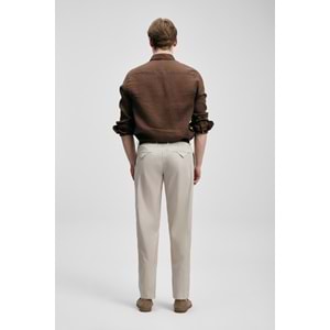 Lufian 111010654 Pitaya Erkek Keten Gömlek Comfort Fit Erkek Gömlek