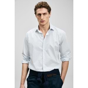 Lufian 111010666 Chrıs Erkek Basic Gömlek Regular Fit Erkek Gömlek