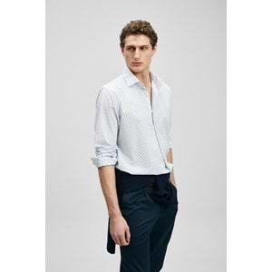 Lufian 111010666 Chrıs Erkek Basic Gömlek Regular Fit Erkek Gömlek