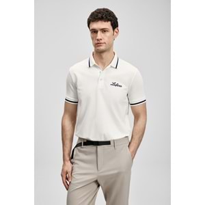 Lufian 111040249 Artos Smart Erkek Polo Yaka Tişört Erkek Tişort