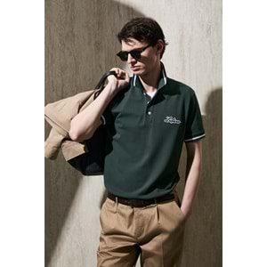 Lufian 111040249 Artos Smart Erkek Polo Yaka Tişört Erkek Tişort