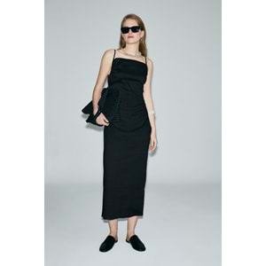 Lufian 121290029 Sarah Kadın Askılı Elbise