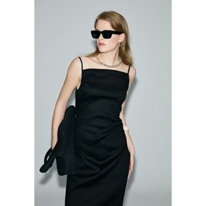 Lufian 121290029 Sarah Kadın Askılı Elbise