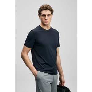 Lufian 111020320 Altero Hi- Tech Performance Dikişsiz T- Shirt Tişört Erkek Tişort