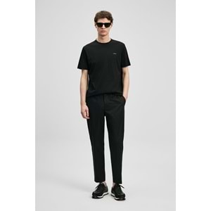 Lufian 111020321 Bran Modern Grafik T- Shirt Tişört Erkek Tişort