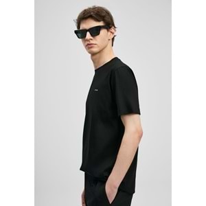 Lufian 111020321 Bran Modern Grafik T- Shirt Tişört Erkek Tişort