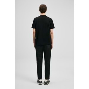 Lufian 111020321 Bran Modern Grafik T- Shirt Tişört Erkek Tişort