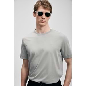 Lufian 111020321 Bran Modern Grafik T- Shirt Tişört Erkek Tişort