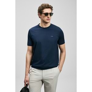 Lufian 111020321 Bran Modern Grafik T- Shirt Tişört Erkek Tişort