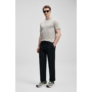 Lufian 111020321 Bran Modern Grafik T- Shirt Tişört Erkek Tişort