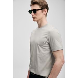 Lufian 111020321 Bran Modern Grafik T- Shirt Tişört Erkek Tişort