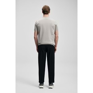 Lufian 111020321 Bran Modern Grafik T- Shirt Tişört Erkek Tişort