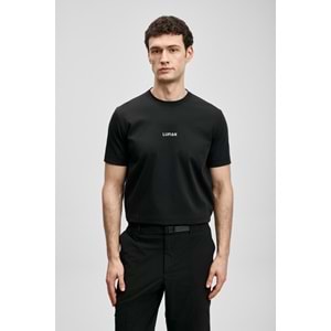 Lufian 111020322 Marcus Modern Grafik T- Shirt Tişört Erkek Tişort