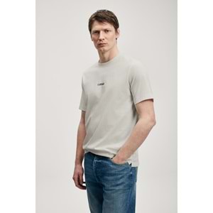 Lufian 111020322 Marcus Modern Grafik T- Shirt Tişört Erkek Tişort