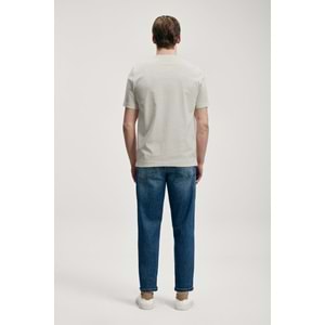 Lufian 111020322 Marcus Modern Grafik T- Shirt Tişört Erkek Tişort