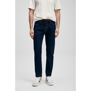 Lufian 111200221 Aqua Smart Jean Erkek Pantolon Slim Fit Erkek Kot Pantolon