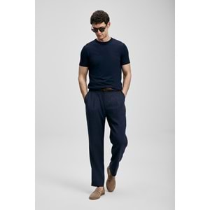 Lufian 111090156 Tıno Erkek Modal Karışımlı T- Shirt Erkek T-Shirt