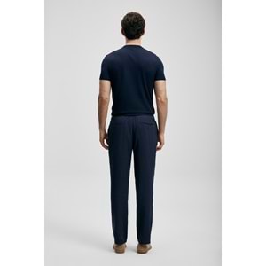 Lufian 111090156 Tıno Erkek Modal Karışımlı T- Shirt Erkek T-Shirt