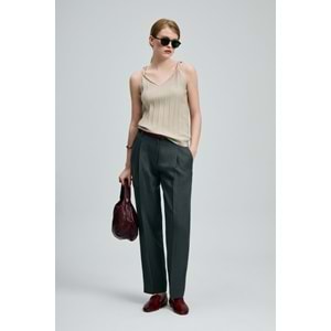 Lufian 121090048 Darla Sıfır Kol T-Shirt Kadın Tişört