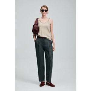 Lufian 121090048 Darla Sıfır Kol T-Shirt Kadın Tişört