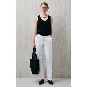 Lufian 121090056 Clara Sıfır Kol T-Shirt Kadın Tişört