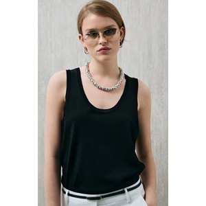 Lufian 121090056 Clara Sıfır Kol T-Shirt Kadın Tişört