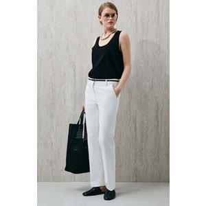 Lufian 121090056 Clara Sıfır Kol T-Shirt Kadın Tişört