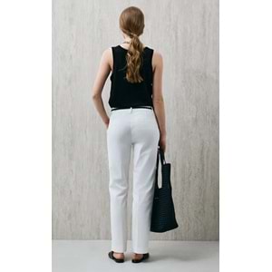 Lufian 121090056 Clara Sıfır Kol T-Shirt Kadın Tişört