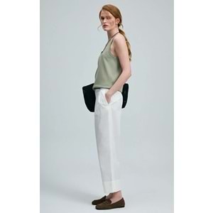 Lufian 121090056 Clara Sıfır Kol T-Shirt Kadın Tişört