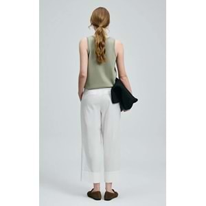 Lufian 121090056 Clara Sıfır Kol T-Shirt Kadın Tişört