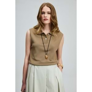 Lufian 121090039 Perl Kazak T-Shirt Kadın Tişört