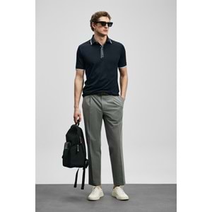 Lufian 111040252 Lord Smart Erkek Polo Yaka Tişört Erkek Tişort
