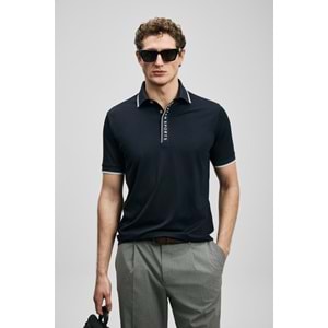 Lufian 111040252 Lord Smart Erkek Polo Yaka Tişört Erkek Tişort