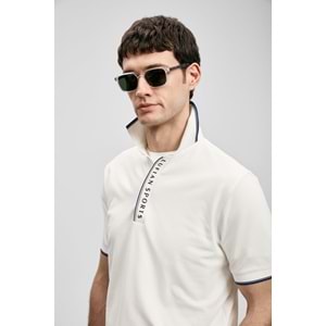 Lufian 111040252 Lord Smart Erkek Polo Yaka Tişört Erkek Tişort