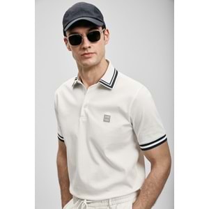 Lufian 111040237 Cole Smart Erkek Polo Yaka Tişört Erkek Tişort
