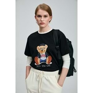 Lufian 121020042 Ruby Kadın T-Shirt Kadın Tişört