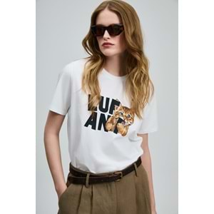 Lufian 121020043 Petıt Kadın T-Shirt Kadın Tişört