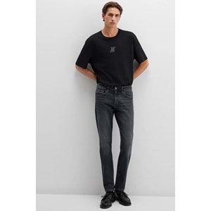 Mavi 0042286535 Jake Mavi Pro Vintage Smoke Jean Erkek Kot Pantolon
