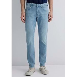 Mavi M0042287127 Jake Premium Blue Puslu Açık Mavi Jean Pantolon Erkek Kot Pantolon