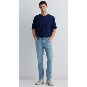 Mavi M0042287127 Jake Premium Blue Puslu Açık Mavi Jean Pantolon Erkek Kot Pantolon