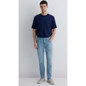 Mavi M0042287127 Jake Premium Blue Puslu Açık Mavi Jean Pantolon Erkek Kot Pantolon
