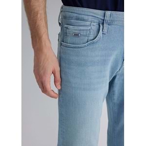Mavi M0042287127 Jake Premium Blue Puslu Açık Mavi Jean Pantolon Erkek Kot Pantolon