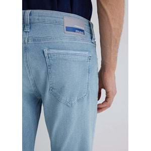 Mavi M0042287127 Jake Premium Blue Puslu Açık Mavi Jean Pantolon Erkek Kot Pantolon