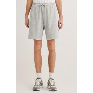 Mavi M0410225-80196 Mavi Baskılı Erkek Şort