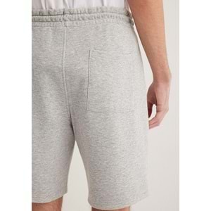 Mavi M0410225-80196 Mavi Baskılı Erkek Şort